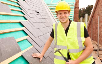 find trusted Ashmansworthy roofers in Devon