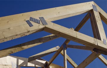Ashmansworthy roof trusses for new builds and additions